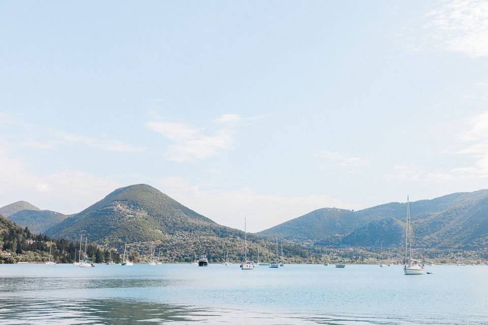 Seaside Lefkada