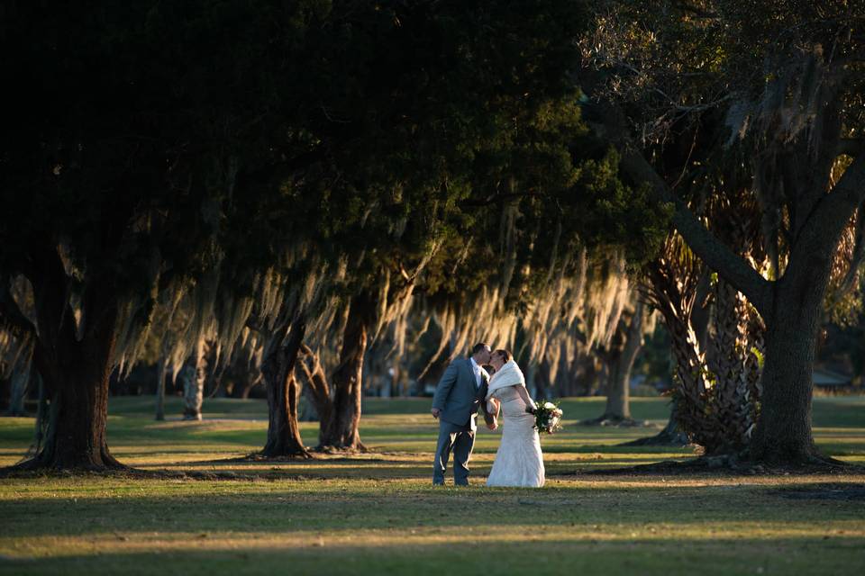 Sunset Couple