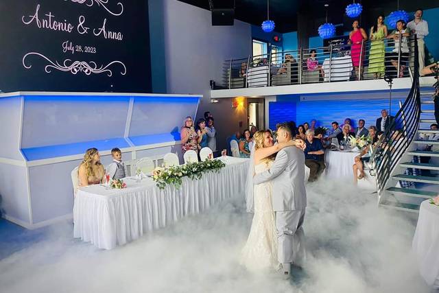 Dancing on a cloud
