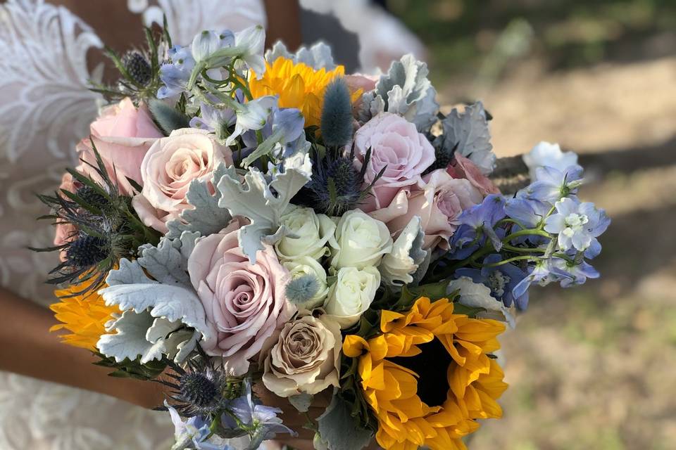 Austin Wedding Bouquet