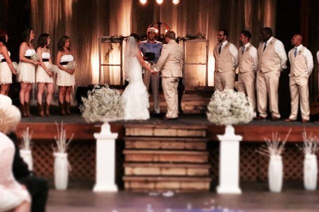 Wedding ceremony