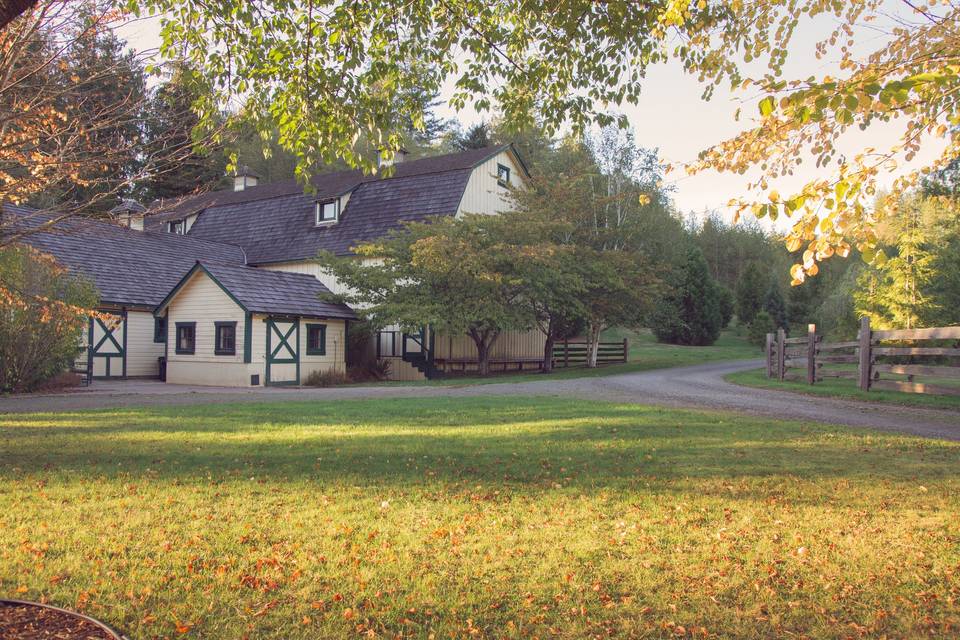 Trillium dairy barn