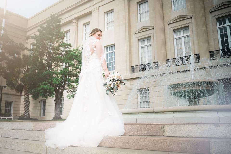 Bridal portrait