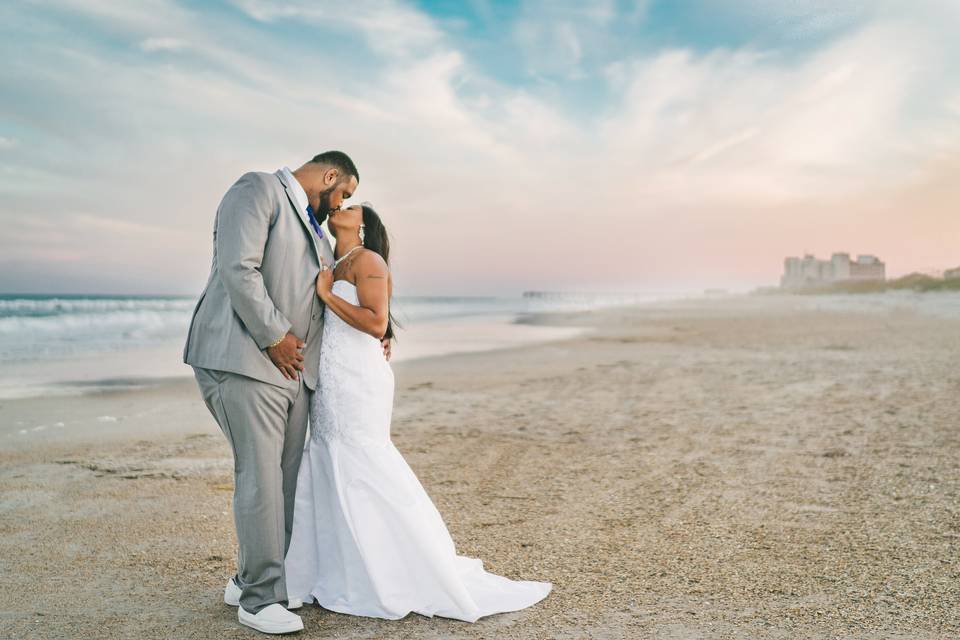 Beach wedding