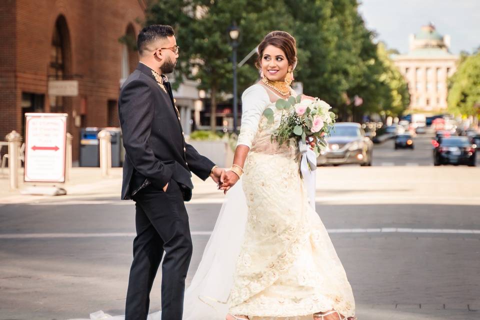 Downtown Wedding