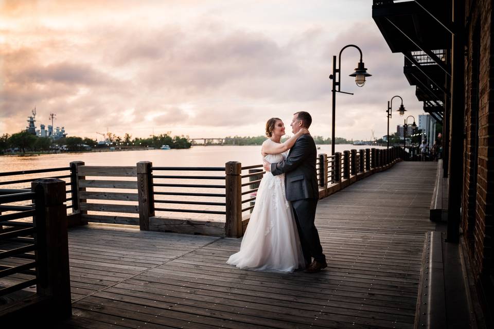 Riverwalk Wedding