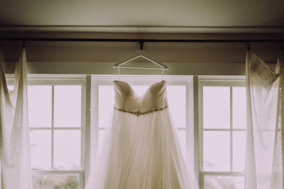 Wedding dress