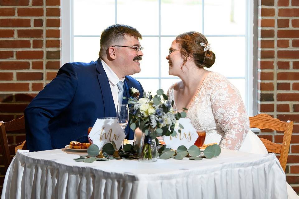 Sweetheart Table