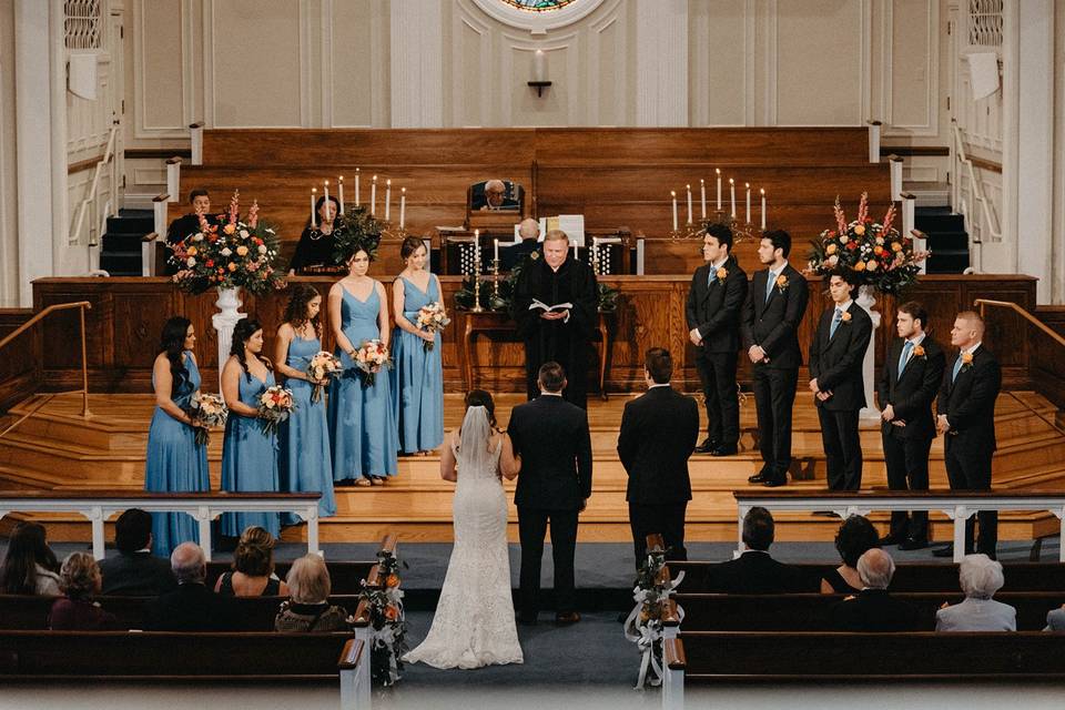 Estes Chapel Ceremony