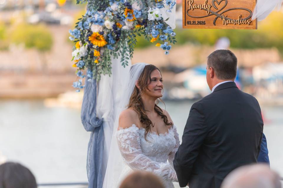 Ceremony at Shugrues