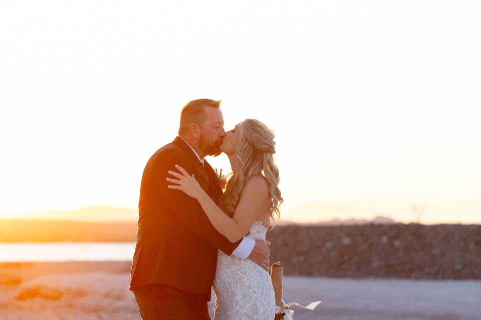 Beach wedding