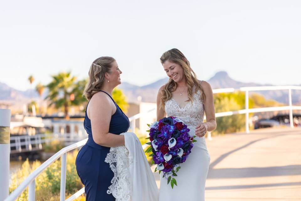 Wedding at The Nautical