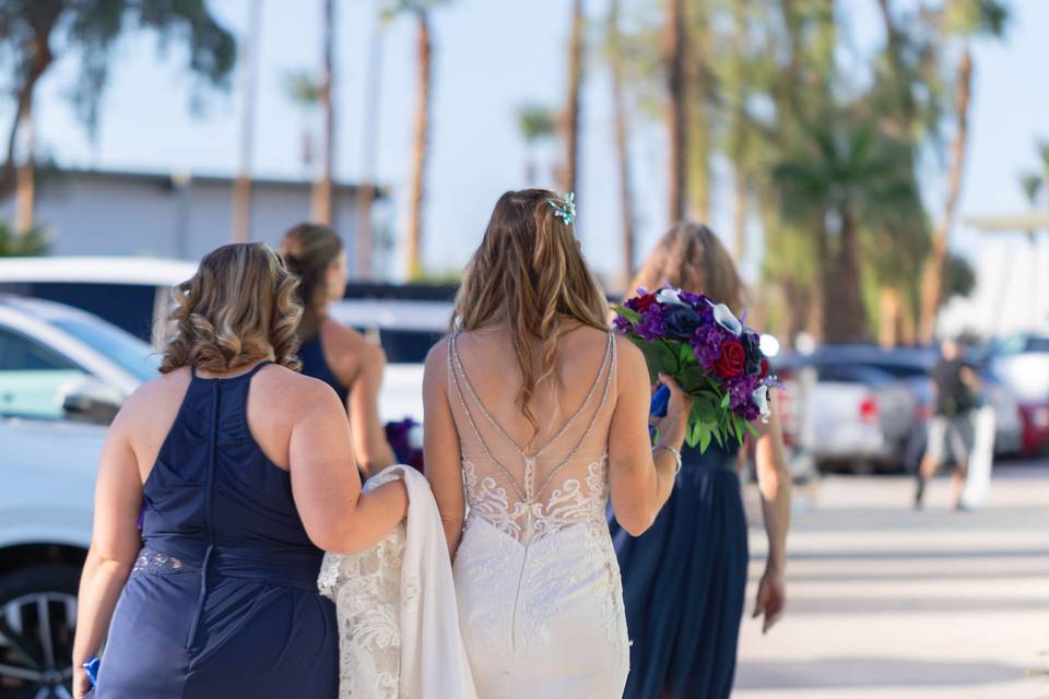 Wedding at The Nautical
