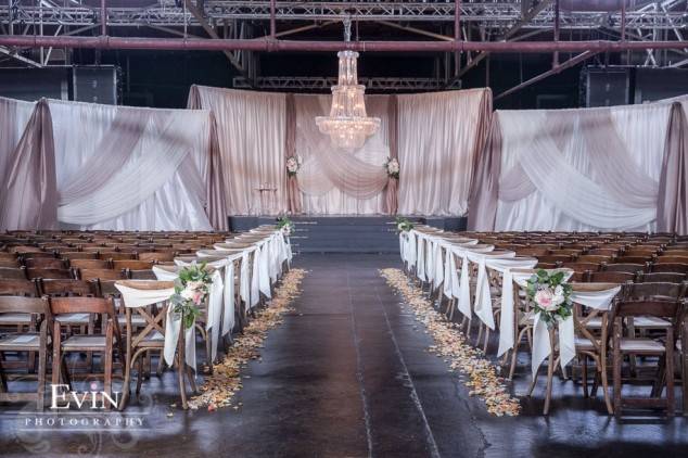 Aisle decor wedding​