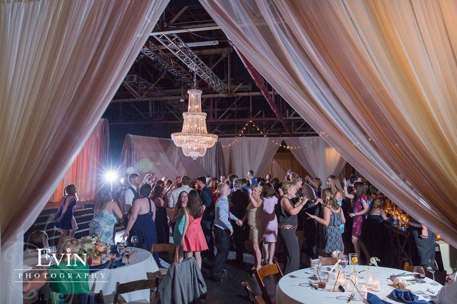 Wedding dance floor