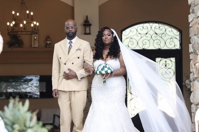 Bridal entrance, iron door
