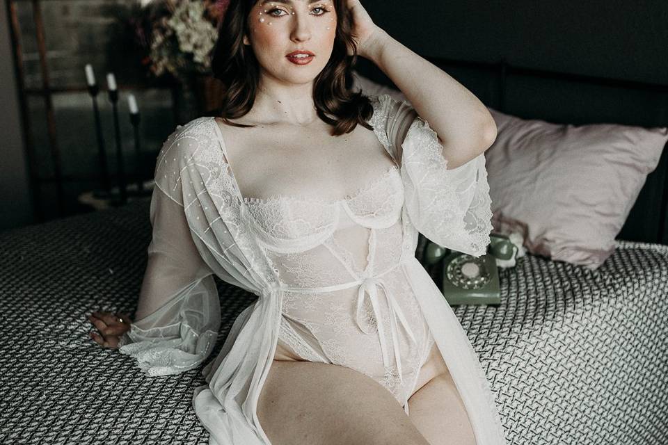 Bridal boudoir