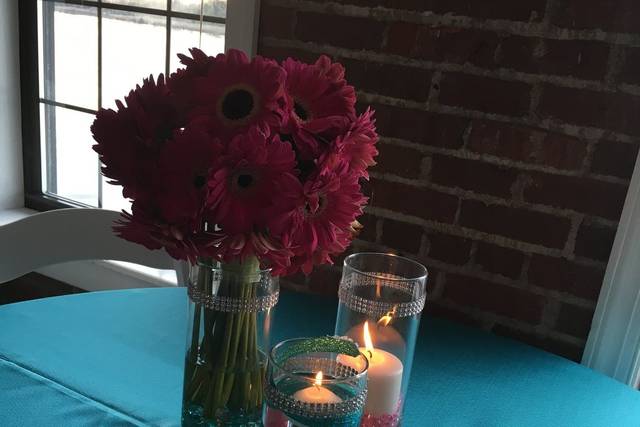 Table setup