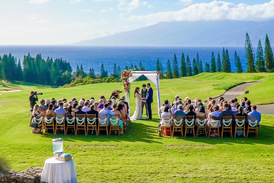 Lower Lawn Ceremony