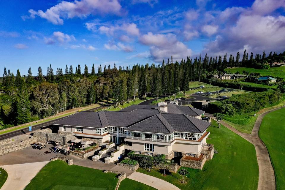 Plantation House Sky View