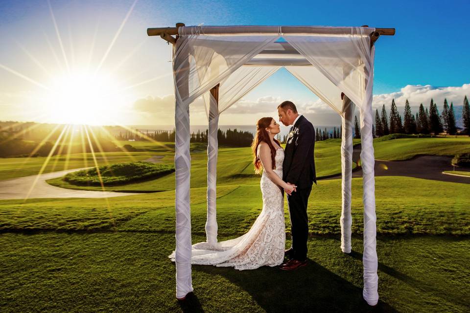 Lower Lawn Ceremony