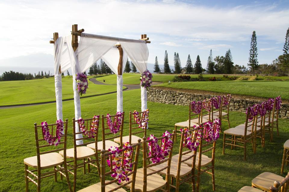 Lower Lawn Ceremony