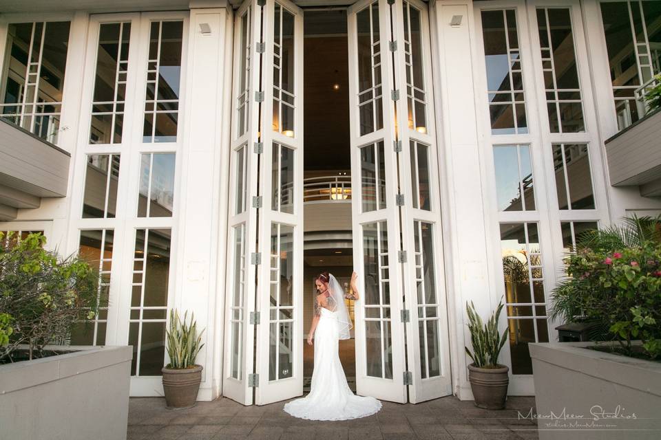 Plantation House Doors