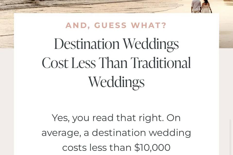 Wedding Costs