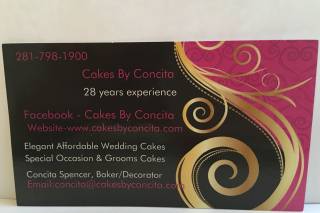 Cakes by Concita