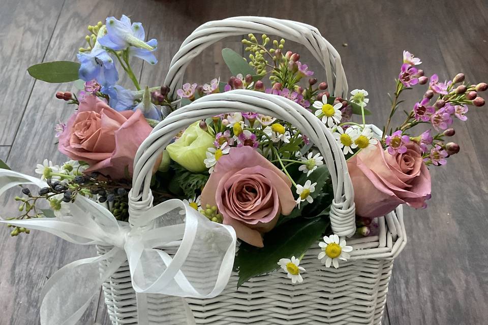 Flower girl