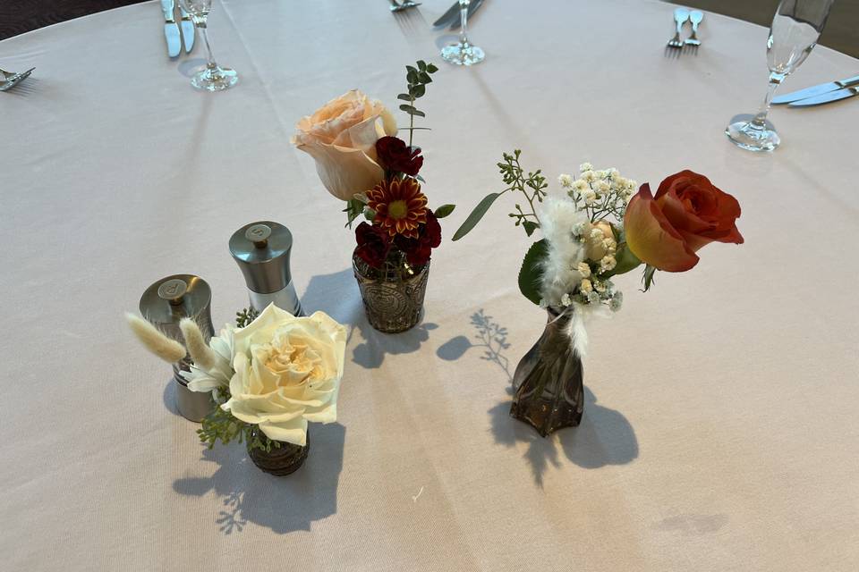 Bud vases