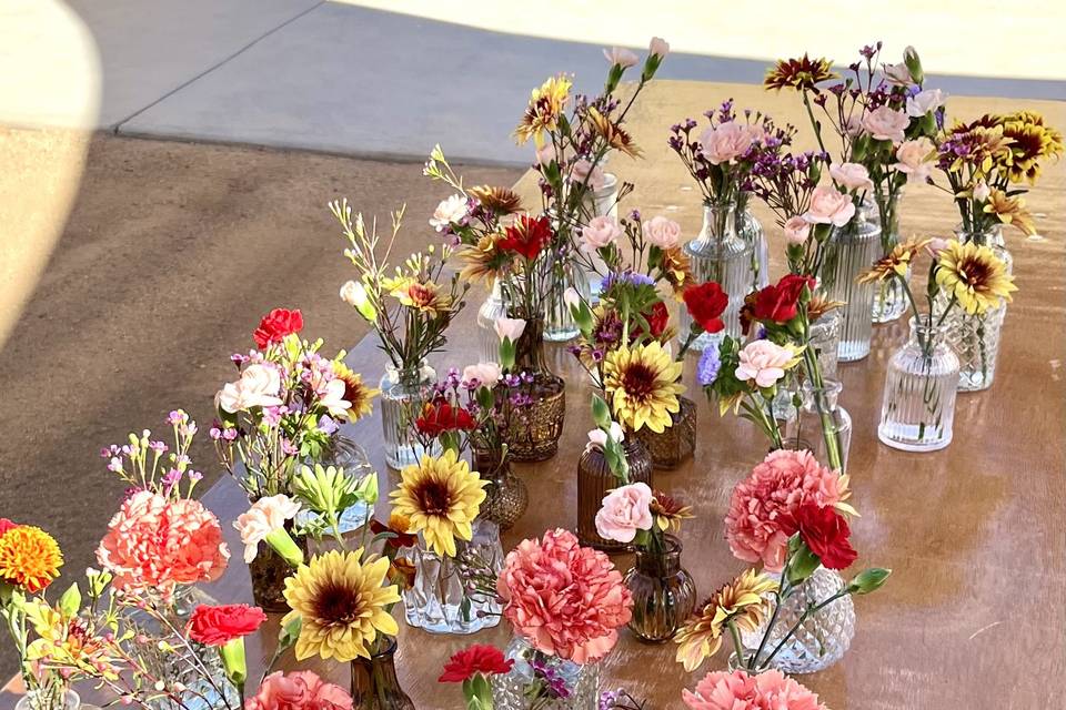 Mini bud vase
