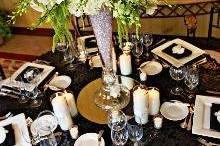 Candles on Table