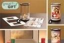 Express It Luminaries personalize with decor or with photos for wedding tables or guest favors!