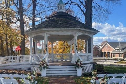 Bandstand Ceremony
