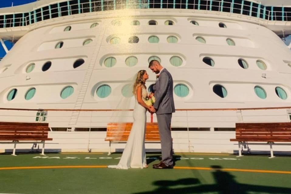 Cruise Ship Wedding Venue