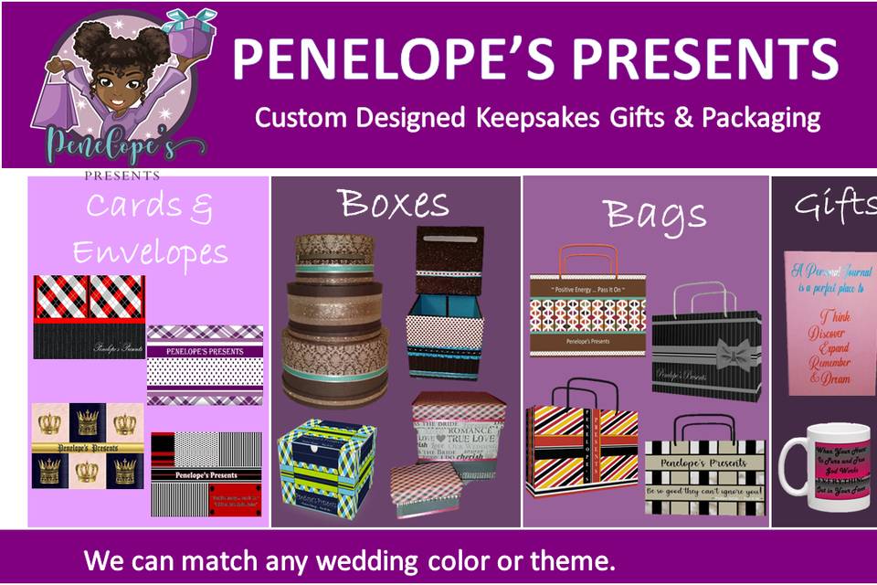 Penelope's Presents