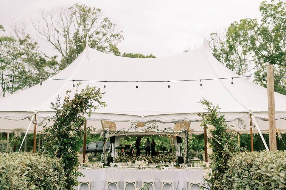 Tent Wedding