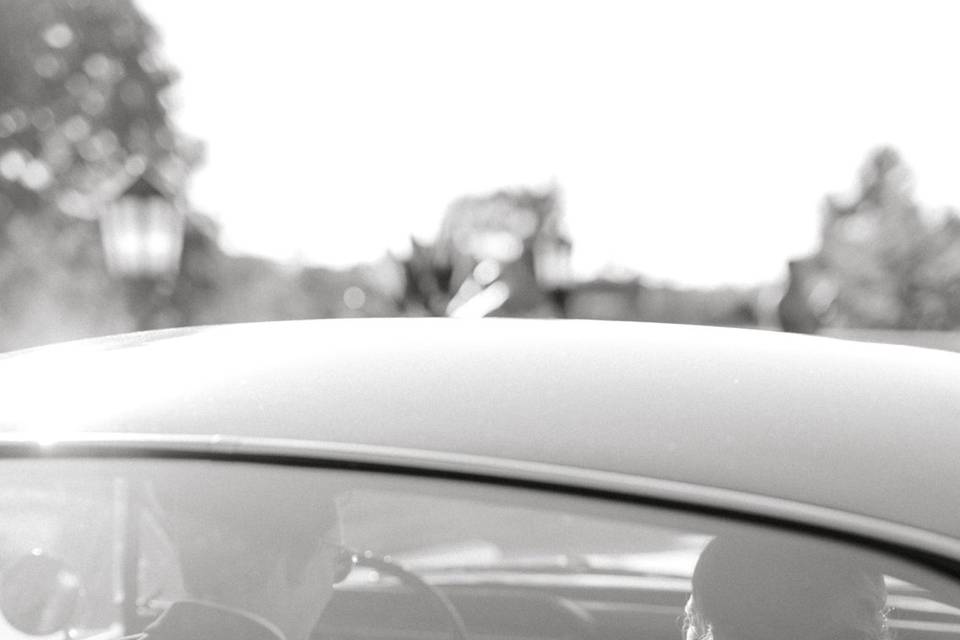 Couple In Car