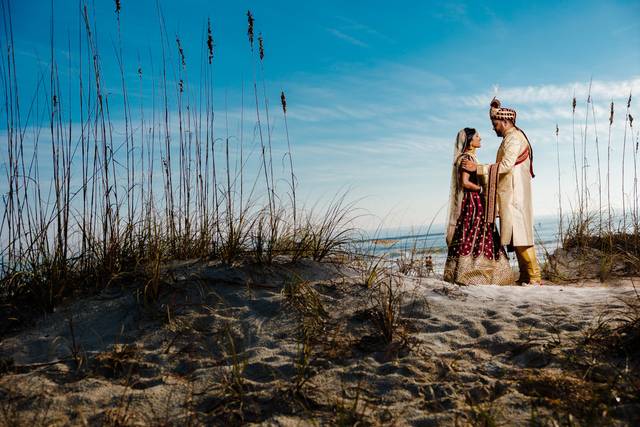 Wedding couple