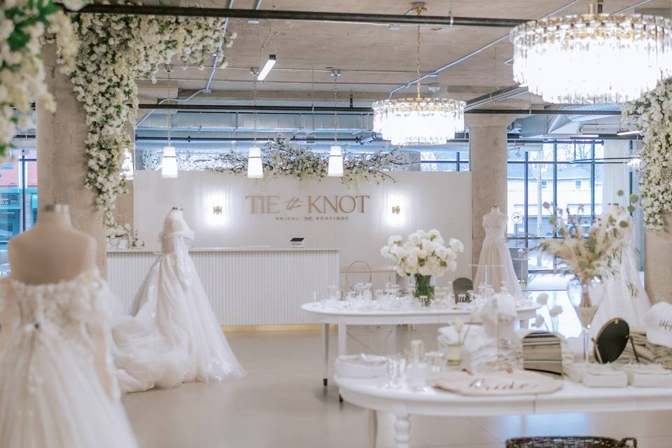 Tie the Knot Bridal Boutique