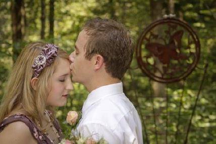Bride and groom