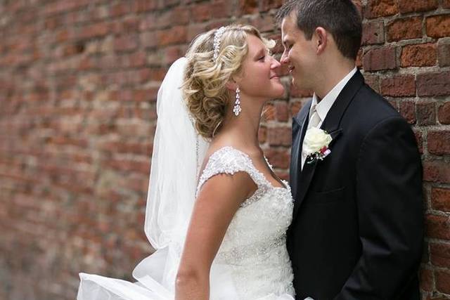 Bride and groom