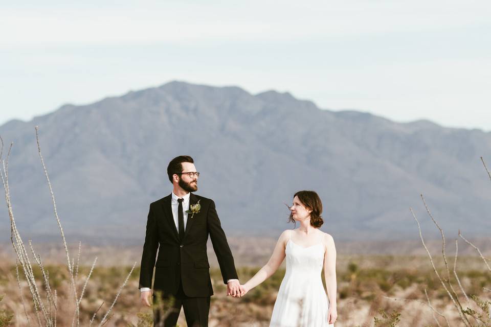 Texas elopement