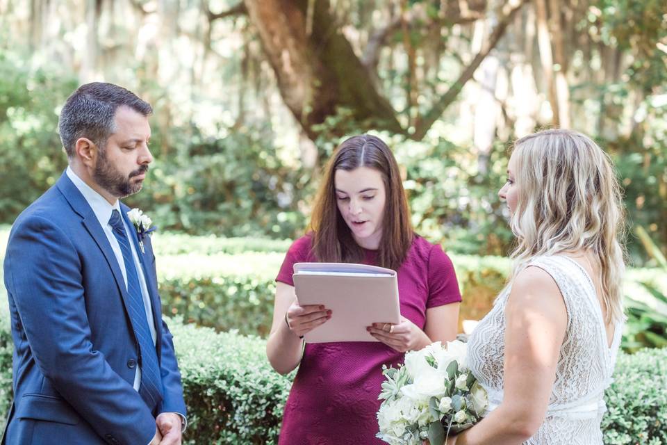 Magnolia elopement