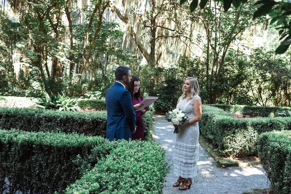 Magnolia ceremony