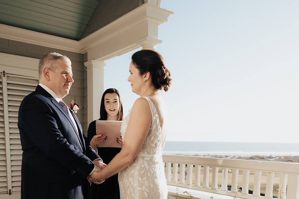 Kiawah elopement