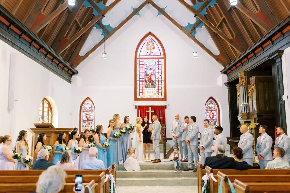 Charleston Wedding