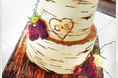 Rustic tiers