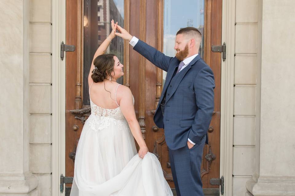 Lansing, MI Wedding